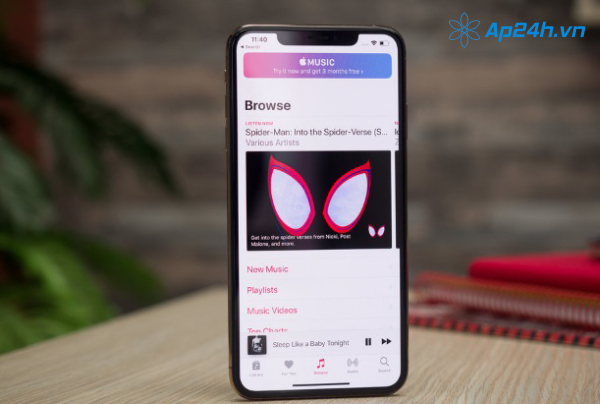 ap24hvn's tweet photo. Apple accelerates on the race to provide music services #Ap24h #Apple https://t.co/cPdEerqLRt https://t.co/MKXASffGiZ