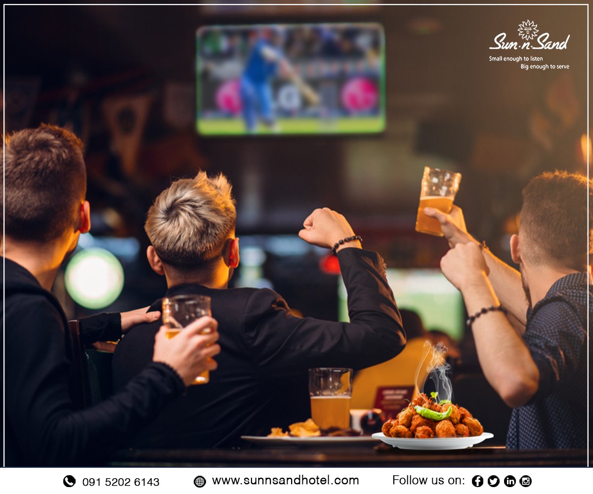 Enjoy hot #Bhajiya with your Favourite Drinks on this rainy season.. Watch India vs New Zealand, 1st Semi-Final on Big screen at Sun-N-Sand Hotel <a href="/beachcomber/">Harald Fischer</a>

The Cricket fever is here, Don't miss #worldcup Semi finals. 
.

#worldcup2019 #bhajiya #sunnsandhotel #INDvsNZ #cricket