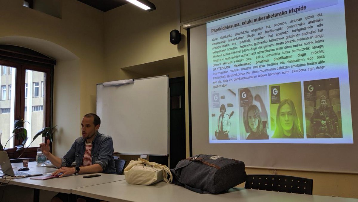 Euskarazko komunikabideen aukerez eta erronkez mintzo da GAZTEZULOko zuzendari <a href="/Gaizka_Izagirre/">Gaizka Izagirre</a> gaurko <a href="/ueu_orokorra/">UEU</a>-ren ikastaroan