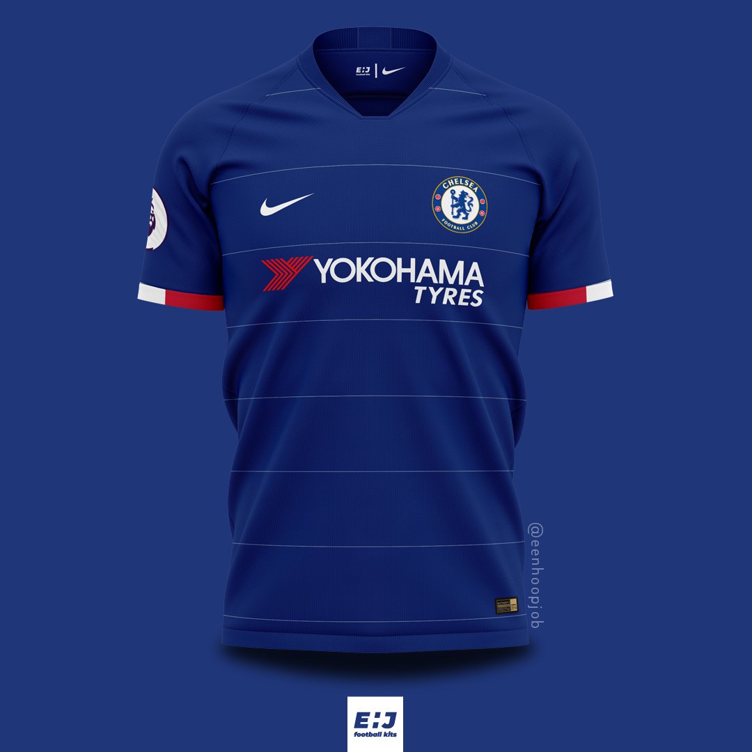 chelsea jersey design