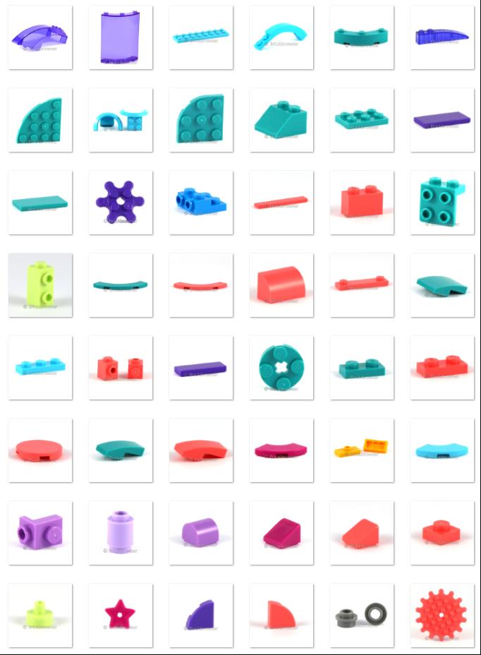 Brickbrowser's tweet image. Brickbrowser Bulletin:
Lots of lovely new colours for summer!
Catch 'em while you can at brickbrowser.com