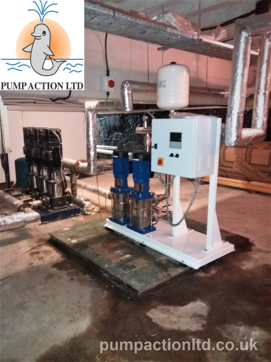 While the guests at this 4 star hotel in #aberdeen slept, oblivious to Ian busy below installing a new variable speed booster set through the night. 

With three branches we cover the whole of Scotland, call Pump Action Ltd today ! - 01224 965444

#nightworks