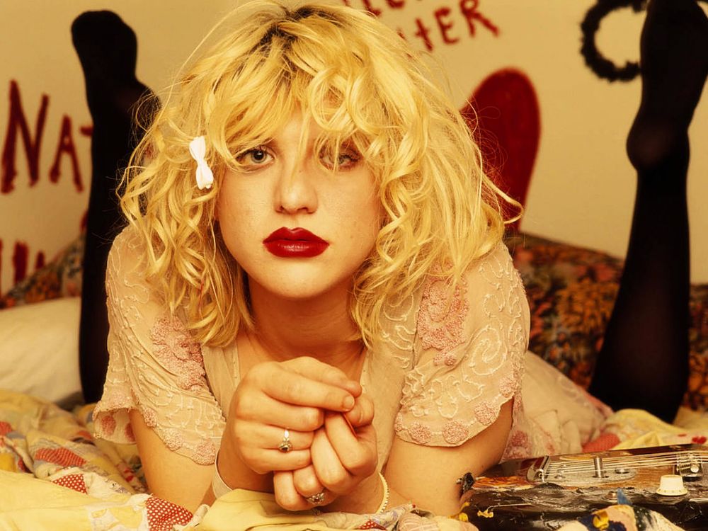 Happy Birthday \Courtney Love\
Band: Hole
Age: 55 