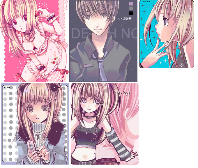 デスノートのtwitterイラスト検索結果 古い順