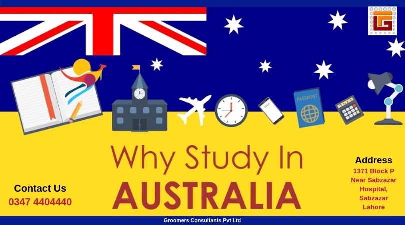 VisaGuiders's tweet photo. Popular destination amng International students
High educational standards regulated by Government
Top universities n colleges
Living expenses n tuition costs lower in Australia thn UK USA
Best wages thn any other English country
#Pakistan  #Lahore #Islamabad #Faisalabad https://t.co/lR61LpjJKo