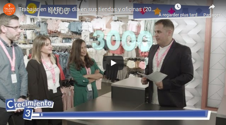 Excellent #onboarding &amp; #employeeexperience at <a href="/KiabiES/">Kiabi España</a>