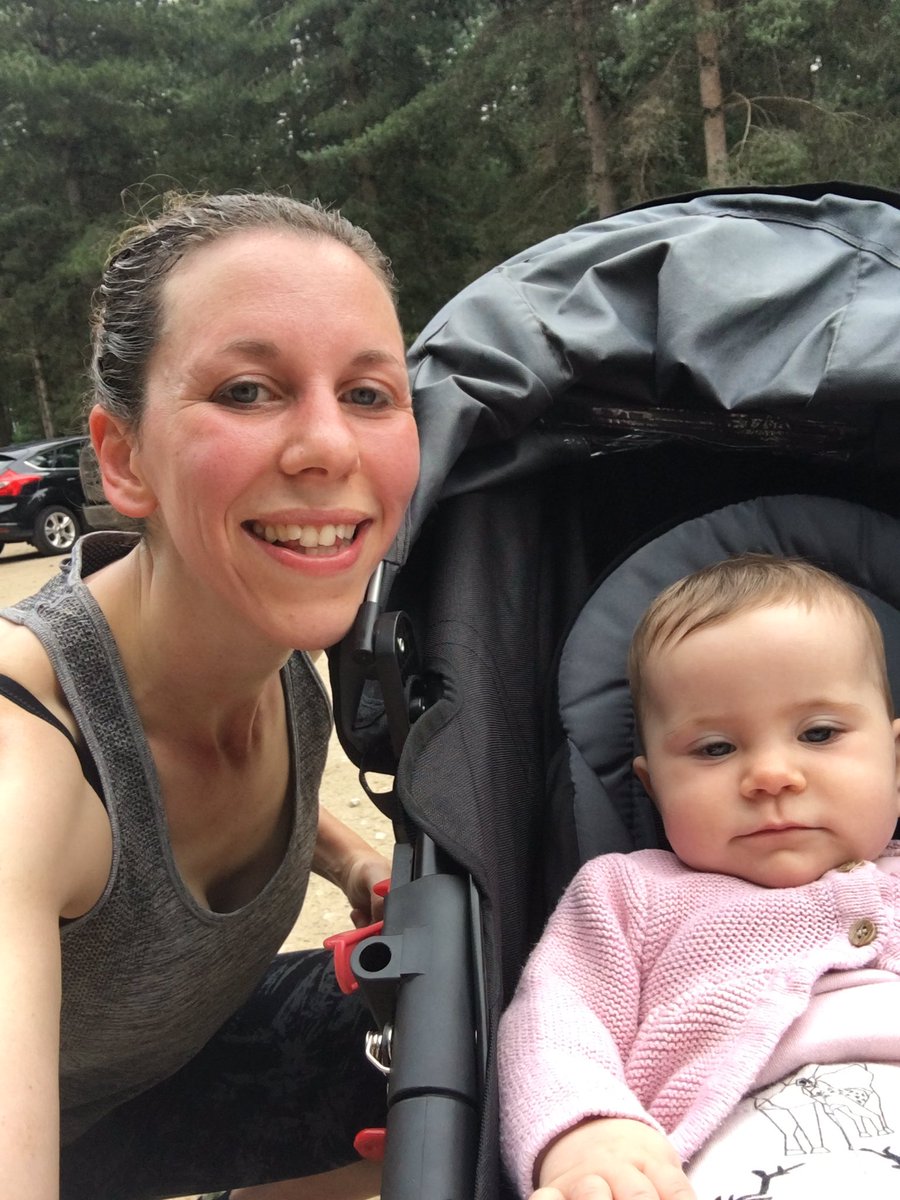 H_Hardy's tweet photo. 9am. Nursery drop off - check, 5km buggy run - check. I feel like we’ve peaked too early. #matleaveproblems https://t.co/vUR5pWgUqn