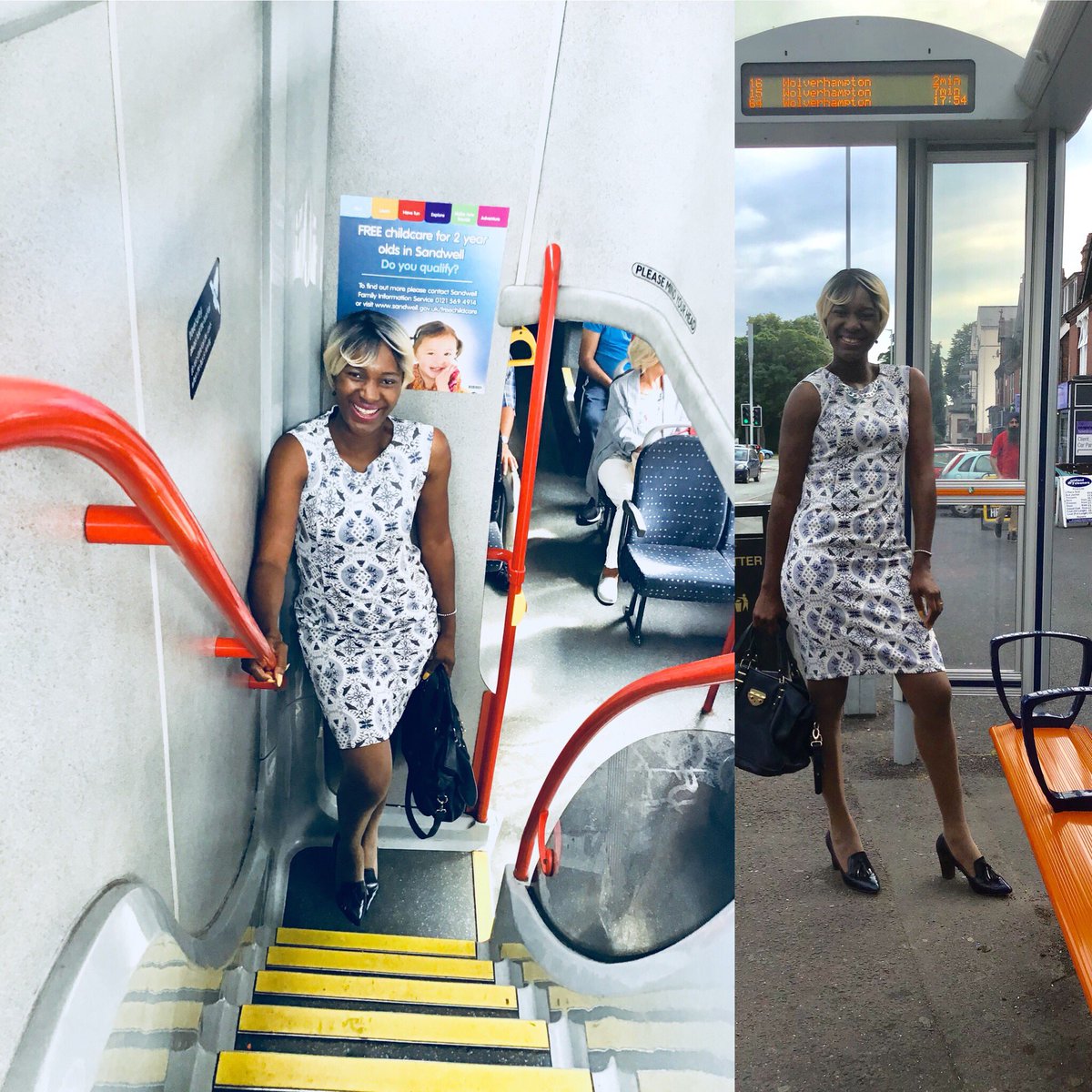 CeliaHibbert's tweet photo. Yesterday was last day of #CatchTheBusWeek @WolvesMayor presented me with a cute Bus; grand way to conclude the week long campaign! Thanks to all who supported me as we look forward to lesser congestion & subsequent Zero Emmission in 2040 @TransportforWM @ClaireDarke @BusUsersUK https://t.co/hBc7QJ279h