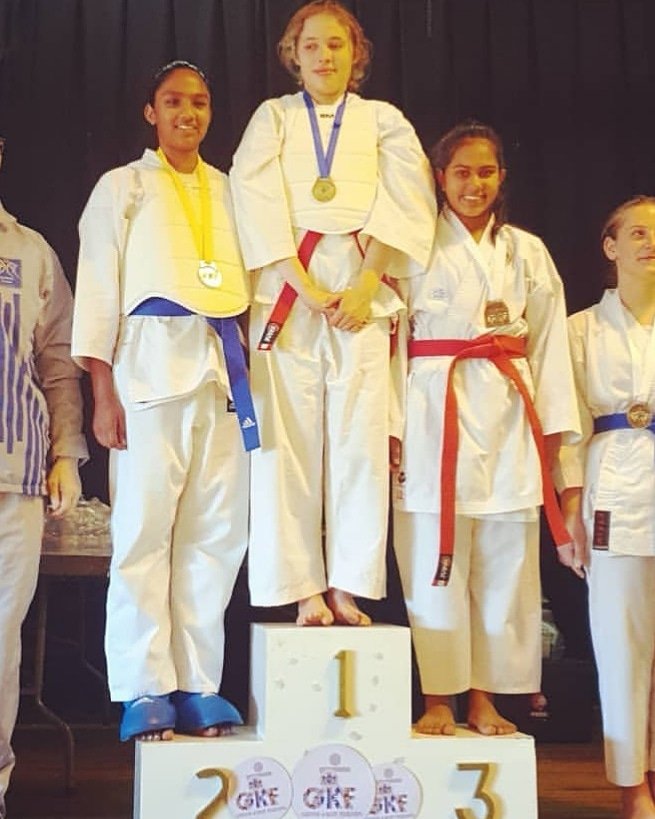 sa_charter's tweet photo. Shravya Hansraj achieved Bronze for fighting and gold for unison at the Gauteng Karate federation! Well done Shravya!
#chartercollege
#internationalschool
#CharterCollegeInternationalHighSchool
#ccihs
#karate
#karategirl https://t.co/xTA15QBeSL