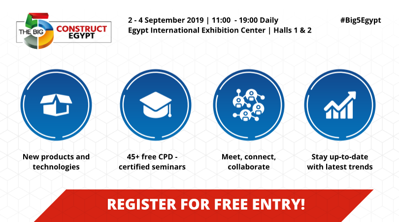 MaterialBidders's tweet photo. Here's why The Big 5 Construct Egypt is a must attend
Register now and do not miss out on @Big5Egypt https://t.co/2oohiQP4ic
------
#Big5Egypt #Egypt #materialbidders #BIG5EXHIBITION #InvestInEgypt #ThisIsEgypt
#constructionmachinery #cairo #Big5 #MiddleEast #Africa https://t.co/4BkzeFN0Bb
