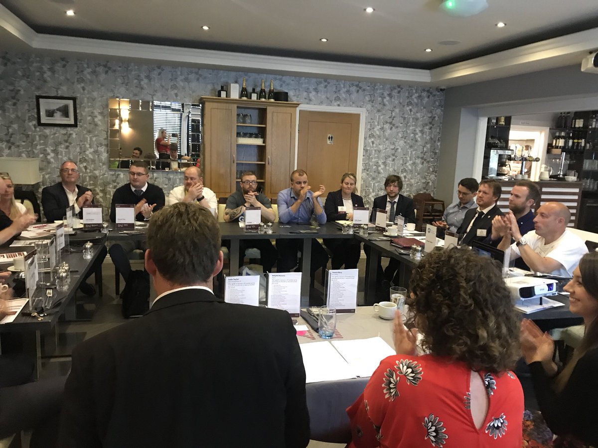 What a great meeting this morning at Vista - if you are wanting to join like minded business owners who want to help you grow your business we do have open seats available

- Design
- Commercial Solicitor 
- Printers
- Websites
- Trades 

Message for more information