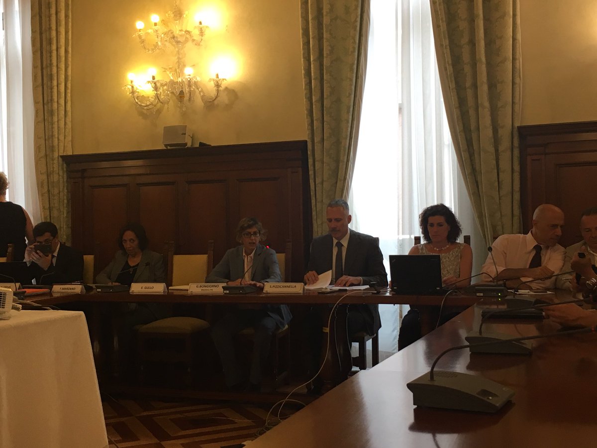 A Roma <a href="/FunzPub/">Dipartimento della funzione pubblica</a> 
La riunione del Forum #opengov, la prima riunione dalla pubblicazione del 4 Piano d’Azione Nazionale alla presenza del Ministro <a href="/gbongiorno66/">Giulia Bongiorno</a>