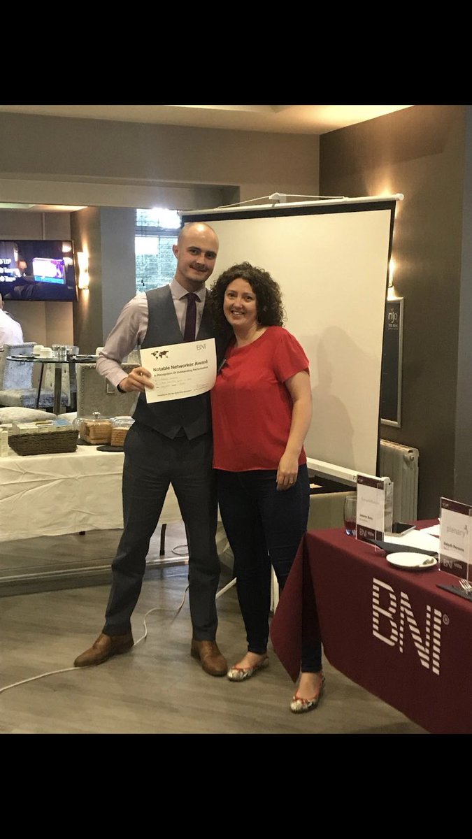 Congratulations to Anthony Ironfield from Robin Oatridge &amp; Co for being awarded Notable Networker for June. 

Anthony makes amazing contributions to Vista group on a weekly basis. And so far passed 90 referrals! Thank you Anthony 🎉
