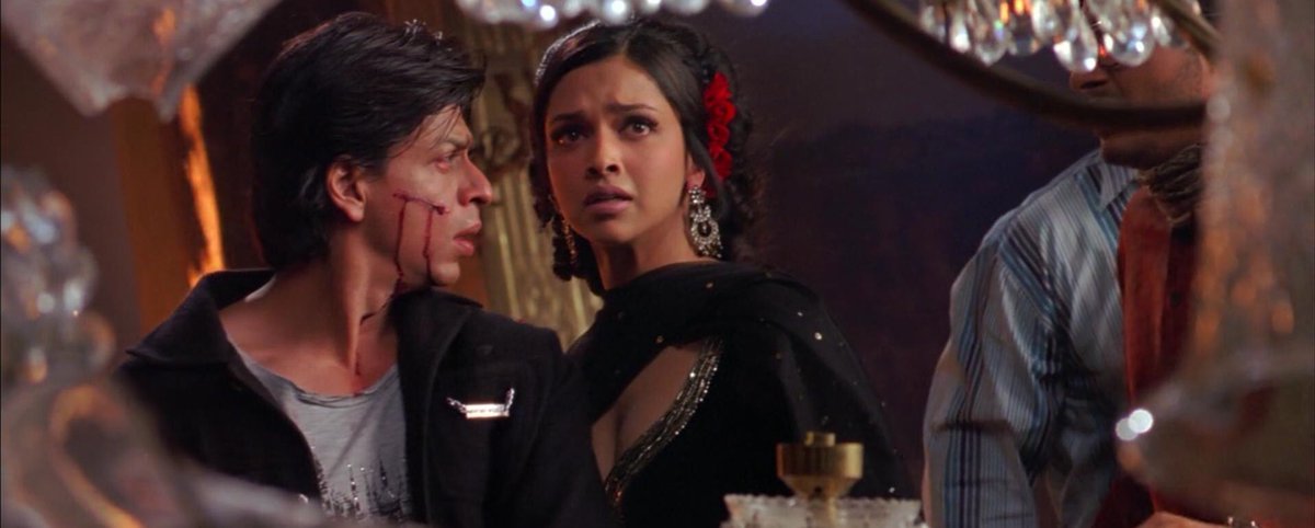 - Om Shanti Om (2007)"A film extra in 1970s Bollywood is madly in love with a reigning superstar. However, she loves a devious producer, but his greed for power and money is greater than his need for her and when she comes in the way of his ambitions, he decides to murder her."