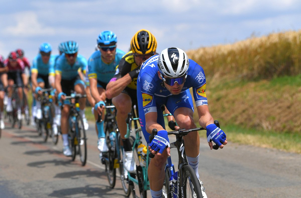 Excellent news!
After further examinations this morning, <a href="/k_asgreen/">Kasper Asgreen</a> has been cleared to continue #TDF2019.
Photo: <a href="/GettySport/">Getty Images Sport</a>