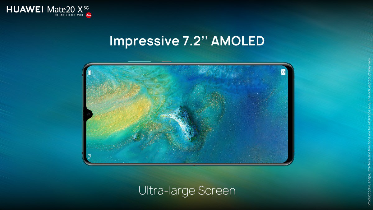IntertecGroup's tweet photo. HUAWEI Mate 20 X5G

QAR 3,699.00 (8GB RAM + 256GB ROM) 

More Details Please contact Intertec Huawei Showroom @ Al Nasr Street. 
Contact - 44723032

#Intertec #Huawei #Vodafone #Huawei_Mate20_X5G #Qatar #Pre_Order #Free #Huawei_Watch_GT_Active_Edition https://t.co/PBEqNDXmEp