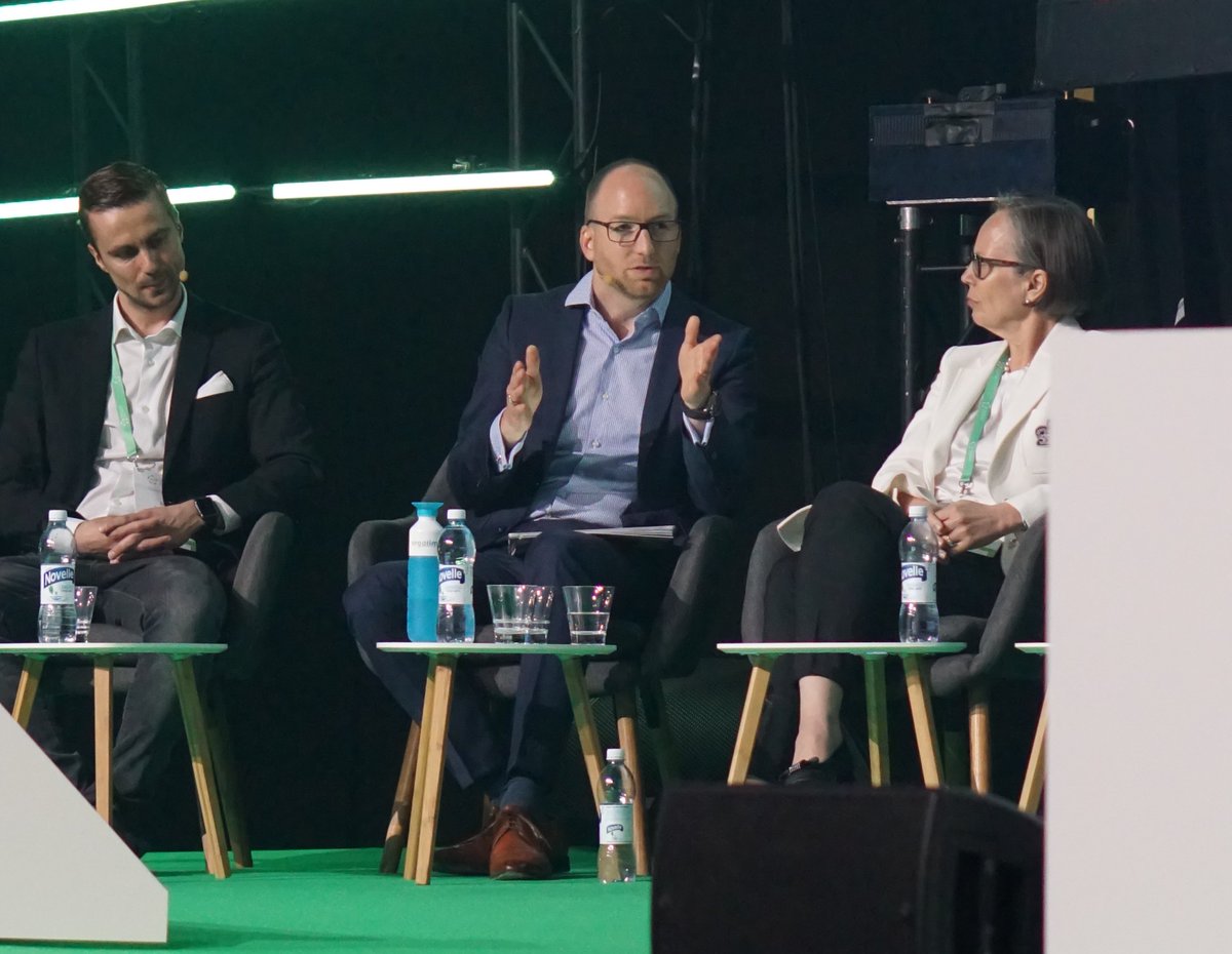 Orgalim_EU's tweet photo. #Tb to #MPDays that was held in #Tampere last month. We were happy to join the seminar and get to meet the experts and senior decision makers from across the #manufacturing industries. Check out the event highlights: https://t.co/ZmeRM0RyOY #MPD2019 https://t.co/EGZSOmh5RQ