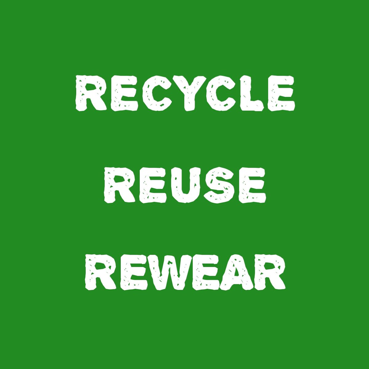 TheRagDepot's tweet photo. Our ethos is RECYCLE, REUSE, REWEAR! We believe in ethically sourced clothing that doesn't impact the environment as much as fast fashion. Buying vintage has a much lower carbon footprint and reduces the amount of clothing going into landfills! -->> https://t.co/XuFdmBXgrN https://t.co/onXGV48sAt