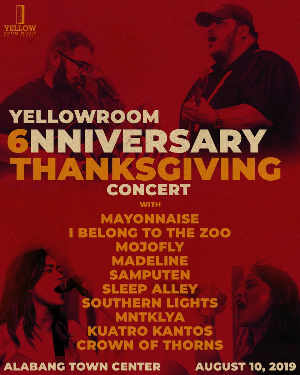 mayonnaisemusic's tweet photo. 08.10.19
#YellowRoomSix
Alabang Town Center https://t.co/m9wAVf6xcH
