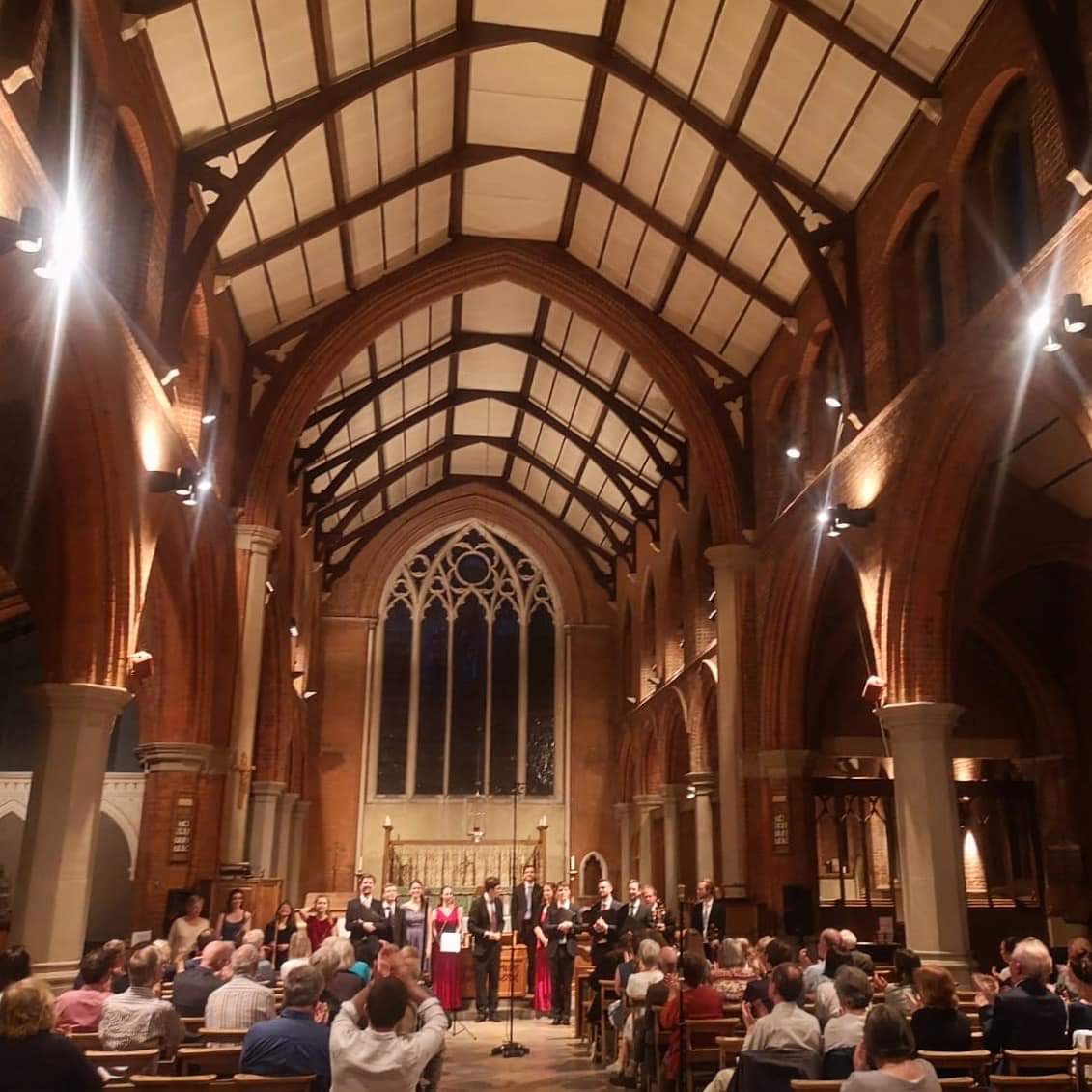 Amici Voices (@amicivoices) on Twitter photo Thank you to the wonderful <a href="/MHmusicfest/">Muswell Hill Music Festival</a> for inviting us to open their very first festival last night. Thanks to the brilliant audience who came & cheered #Bach along with us. Get yourself down Muswell Hill this week to see this awesome festival in action! mhmusicfest.co.uk Thank you to the wonderful <a href="/MHmusicfest/">Muswell Hill Music Festival</a> for inviting us to open their very first festival last night. Thanks to the brilliant audience who came & cheered #Bach along with us. Get yourself down Muswell Hill this week to see this awesome festival in action! mhmusicfest.co.uk