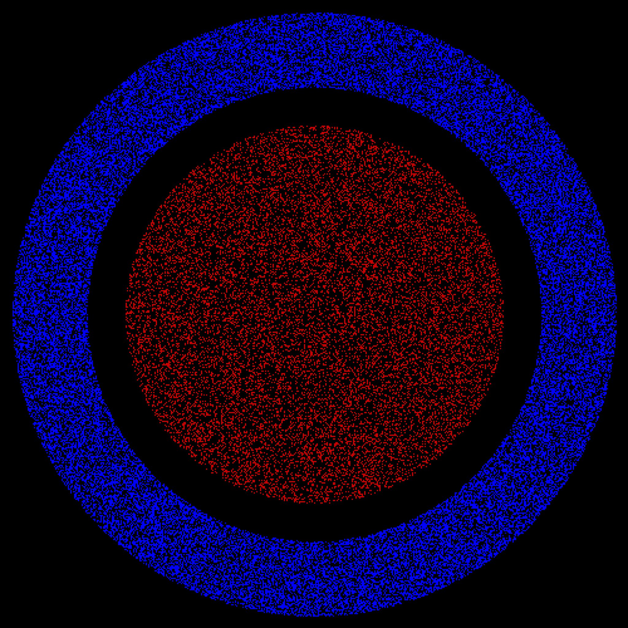 Akiyoshi Kitaoka on Twitter: "Some observers see red in front of blue,  while others see blue in front of red. (chromostereopsis)  https://t.co/FTNqQWxkly" / Twitter