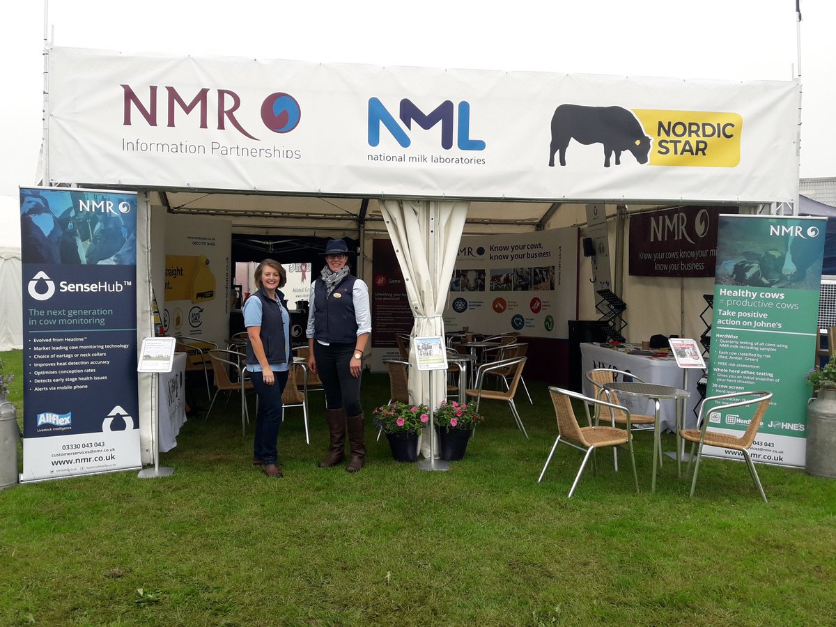 NMRgroup's tweet photo. We are all ready to welcome you on stand 285 at the Great Yorkshire Show, come see us to find out more about our products and services! 
We also have a special @NordicStarTags show offer of 10% off tag orders placed! 🐄 @greatyorkshow https://t.co/x2lUoP9uVo