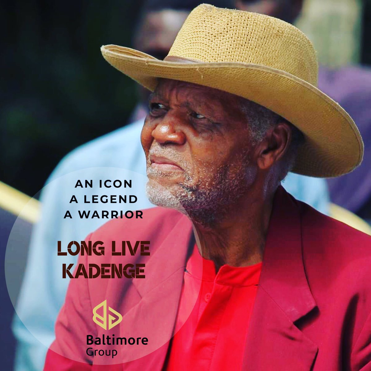 baltimoregroup_'s tweet photo. “Not All Heroes Wear Capes” Joel Smith.
This is in honor of a life well deserved, as we celebrate the timeless impact Joe Kadence graced and put our land of 🇰🇪 and hearts of Many💔🙏🏾 #ripkadenge https://t.co/z0HxS0Ql7U