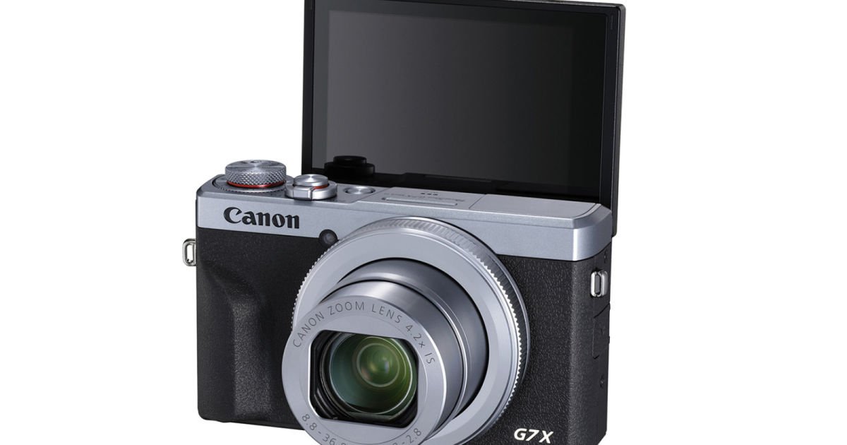 Canon's G7 X III can shoot vertical video for your Instagram