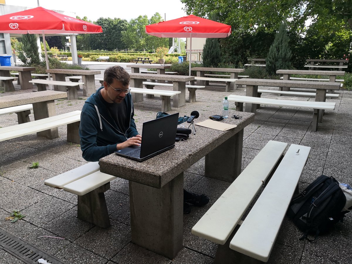 Neue Episode #RömerTalk in der Aufnahme 🎙