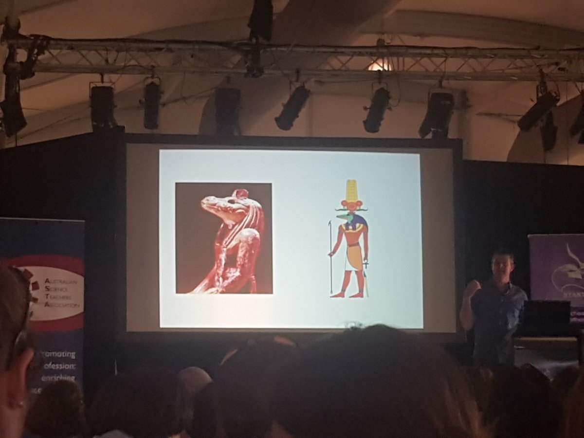 Ben Rerden (@nerdyrerdy) on Twitter photo Love the crocodile, worship the crocodile! Fascinating Stanhope Oration by <a href="/adambritton/">Adam Britton</a> at #CONASTA68! Love the crocodile, worship the crocodile! Fascinating Stanhope Oration by <a href="/adambritton/">Adam Britton</a> at #CONASTA68!
