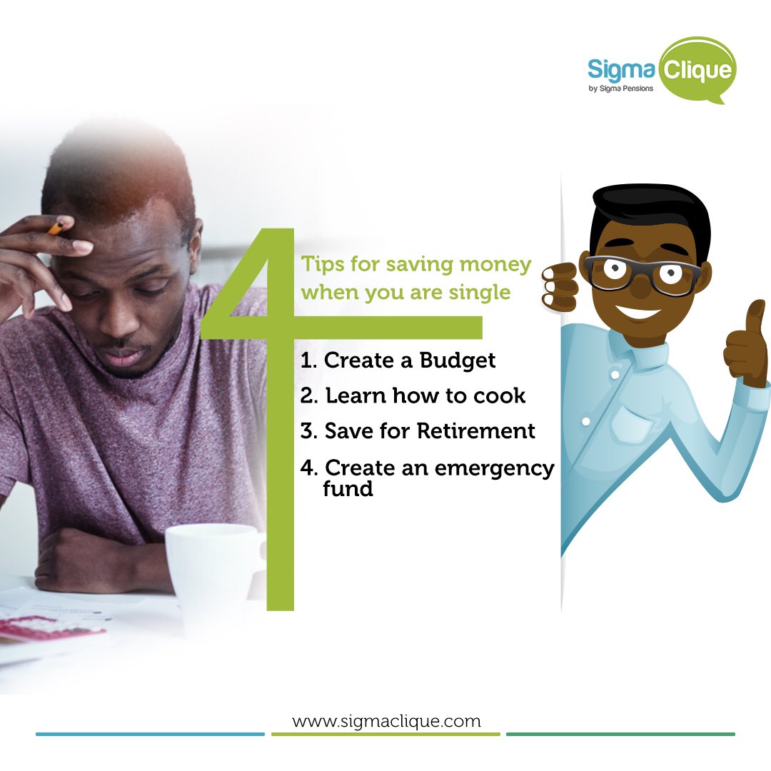 accesspensions's tweet photo. Being single presents some unique financial planning challenges. 

Whether you’re single by choice or chance, we’ve put together some financial tips to help you save more money in 2019. 

Visit https://t.co/JMXUh9yjEC to learn more
#SigmaClique #FinancialTips https://t.co/Cy5r5jkbvG