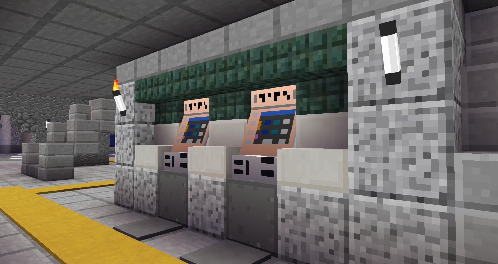 Twitter 上的 そう Str バニラで自動券売機作ってみた Minecraft Exr Network T Co 4cdqdccrnj Twitter