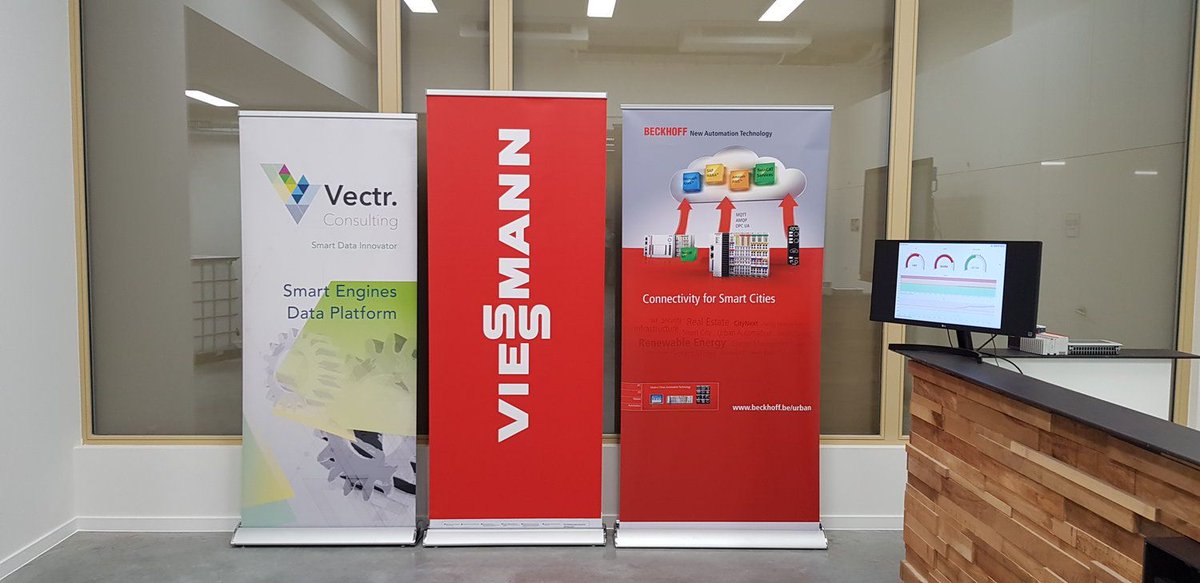 Leerlingen van Mosa-RT volgen voortaan les in een intelligent gebouw. 👏🏼<a href="/VectrConsulting/">Vectr Consulting</a> bouwde mee aan de technische visie en zorgde er mee voor dat studenten in interactie kunnen gaan met het gebouw dankzij het IoT dataplatform: buff.ly/30fZbXx