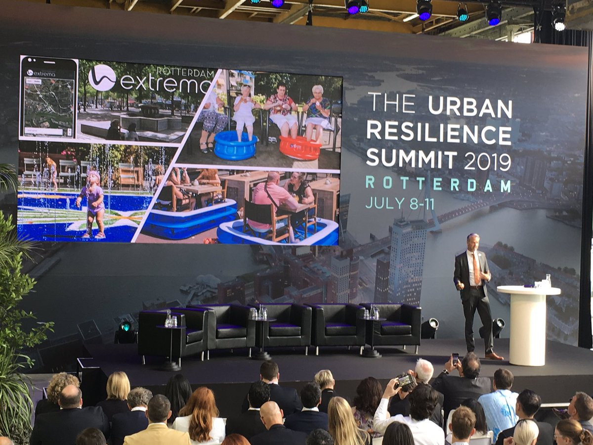 Thank you <a href="/arnoudmolenaar/">Arnoud Molenaar</a> for selecting <a href="/EXTREMA_proj/">EXTREMA Global</a> as a success story for <a href="/ResilientRdam/">Resilient Rotterdam</a> in the plenary session of 
<a href="/100ResCities/">100RC (LEGACY)</a> summit !