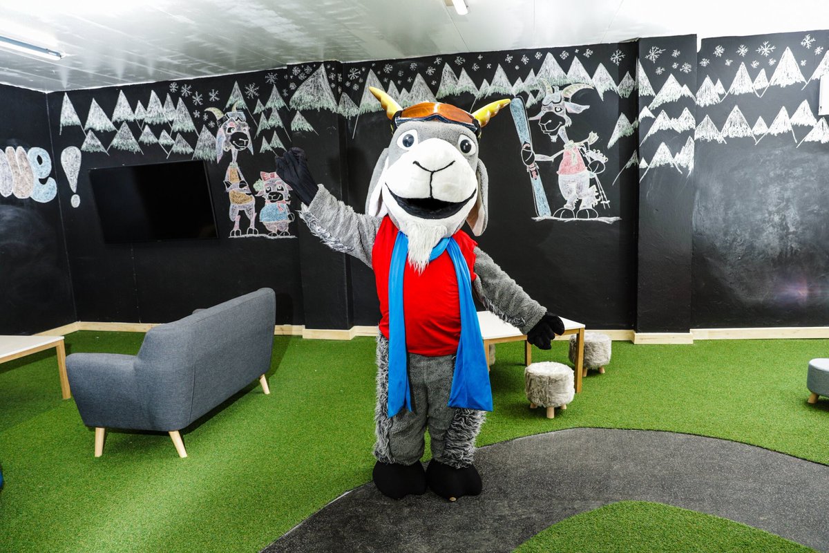 We have a whole new kids section that’s opened at #Afriski - the Pudi Cave! The perfect place for our younger visitors to have a blast.

afriski.net