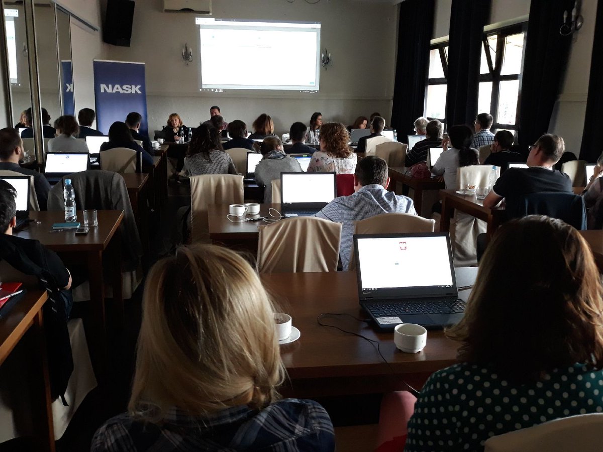 NASK_pl's tweet photo. Elektroniczny rządowy proces legislacyjny #eRPL @MC_GOV_PL - podczas warsztatów dla administracji publicznej prezentujemy system stworzony przez Oddział @NASK_pl w Białymstoku https://t.co/2DBvzQu3cC
