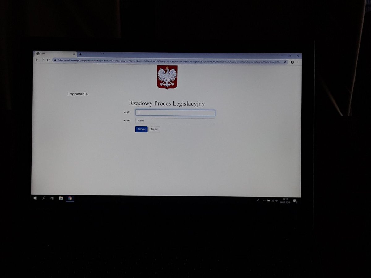 NASK_pl's tweet photo. Elektroniczny rządowy proces legislacyjny #eRPL @MC_GOV_PL - podczas warsztatów dla administracji publicznej prezentujemy system stworzony przez Oddział @NASK_pl w Białymstoku https://t.co/2DBvzQu3cC