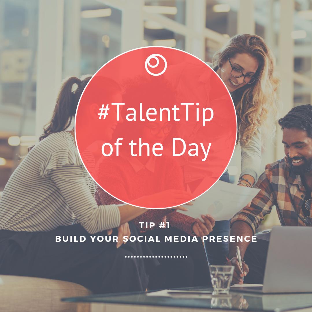 #TalentTipTuesday
-
TIP #1 - Build Your Social Media Presence
-
According to our 2019 Global Study 🌎, 49% of candidates would apply to a job through an employers social media page. This number will only 📈 as the bulk of the workforce will become Millennial/Gen Z.
