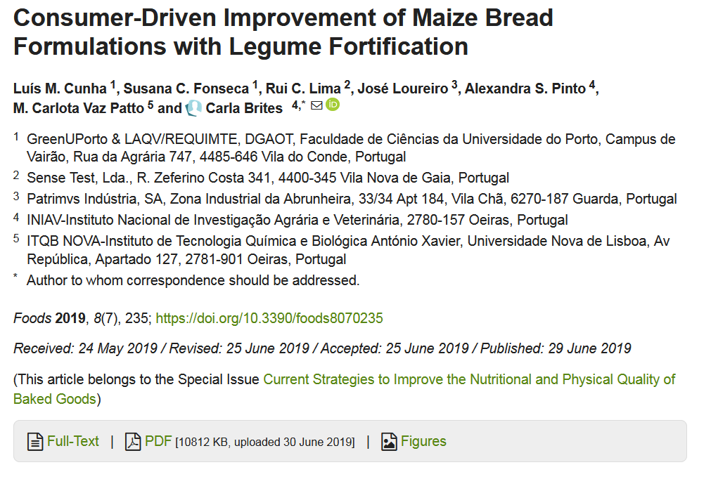 Foods_MDPI's tweet photo. #mdpifoods Welcome to read new publication: "#Consumer-Driven Improvement of Maize #Bread Formulations with #Legume Fortification". More details at: https://t.co/3Bvt9Gx5Gg https://t.co/oQ4JeHHYxl