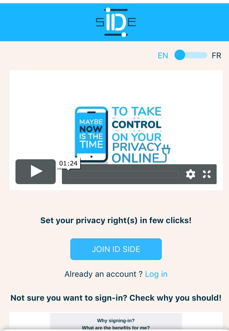 MCRB_IDside's tweet photo. ID side is online!
#DataProtection experts have many ways to stand for #Privacy: from #GDPR enforcement to #privacyshield & #SCC in #ECJ.
Here is a tool for all: https://t.co/5v44tAG4sD (it takes only few clicks). Help crowdsource & beta-test it. This Summer #IDecideonIDside! https://t.co/aFNvNR0SPY