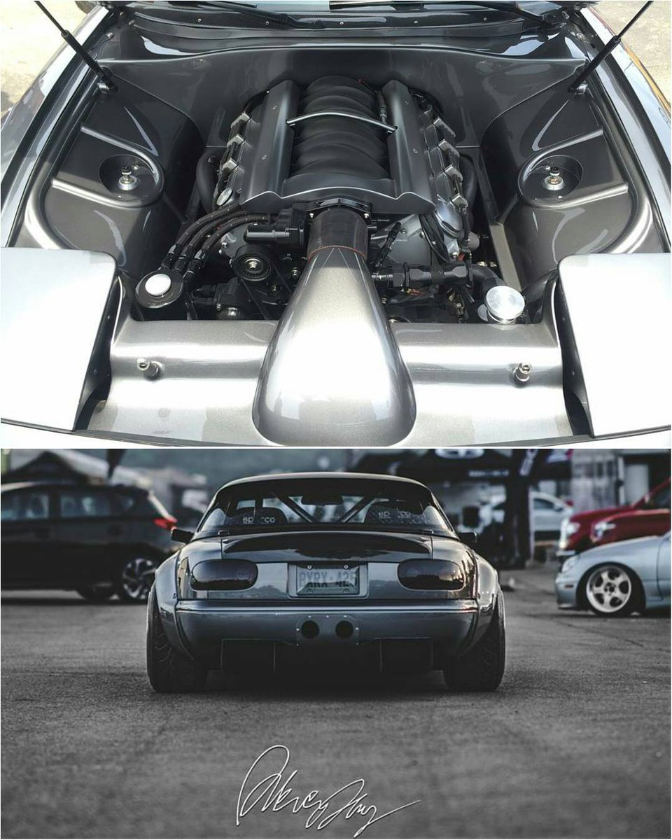 PistonDeal's tweet photo. 💪  LSX Miata #PistonDeal #lsmiata #TopMiata #mazda #miata #mx5 #eunos #roadster #lsswap  #v8miata #v8 https://t.co/d4vWP0Ajsr