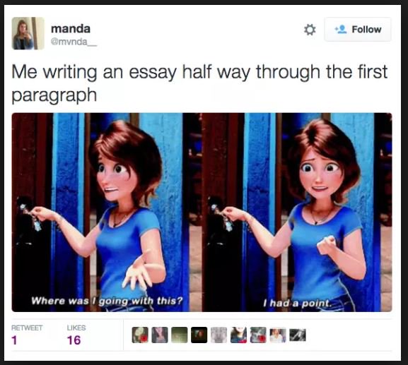 RWCUL's tweet photo. Do you find yourself relating to this? Why not book a session with one of peer tutors to get you back on track! Simply go to https://t.co/UJiJmAjUvl and select an appointment that suits you! #RWCUL @mvnda__ https://t.co/lUlUxfAw5p