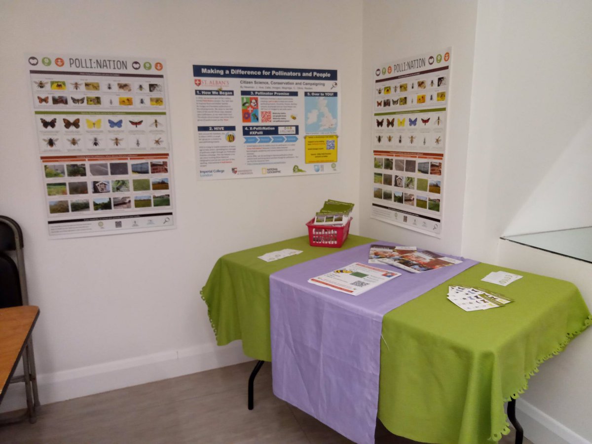 It’s #BeesNeedsWeek2019 - if you’re up in London why not visit Carnaby Street to see the pop up shop there. We have a stand there with some of our <a href="/LtL_Pollination/">Polli:Nation</a> (&amp; other) award winning schools visiting over the week. Learn how you can help save our pollinating insects!