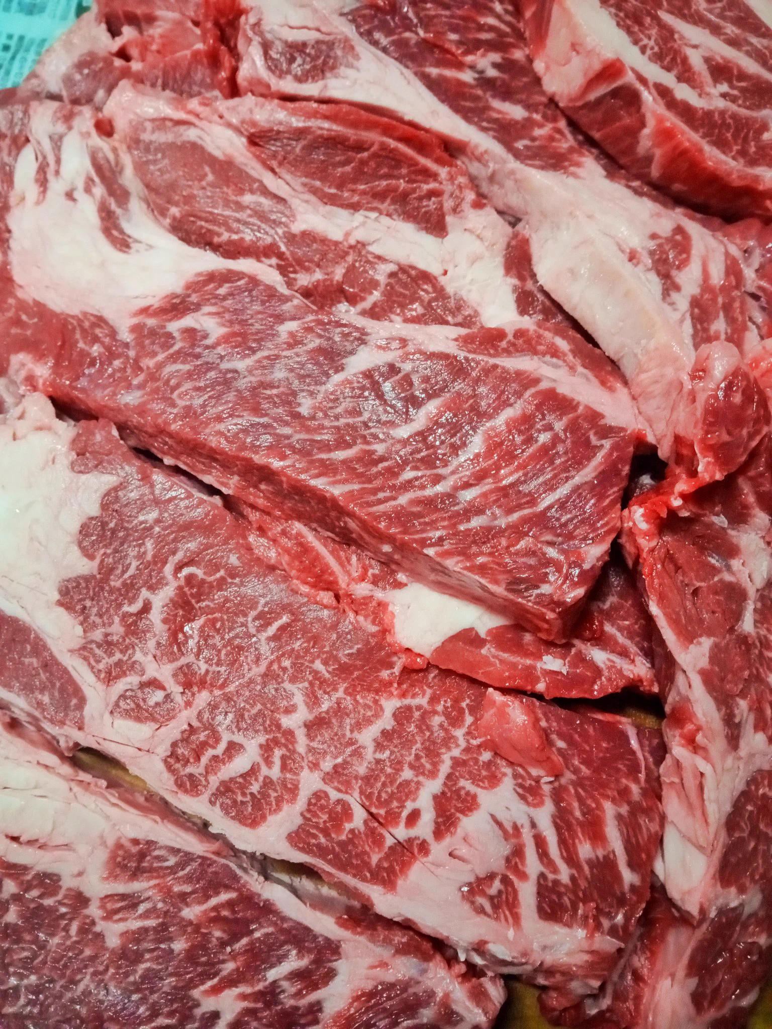 ステーキ肉10kgと同棲していると大概のことは乗り切れるww