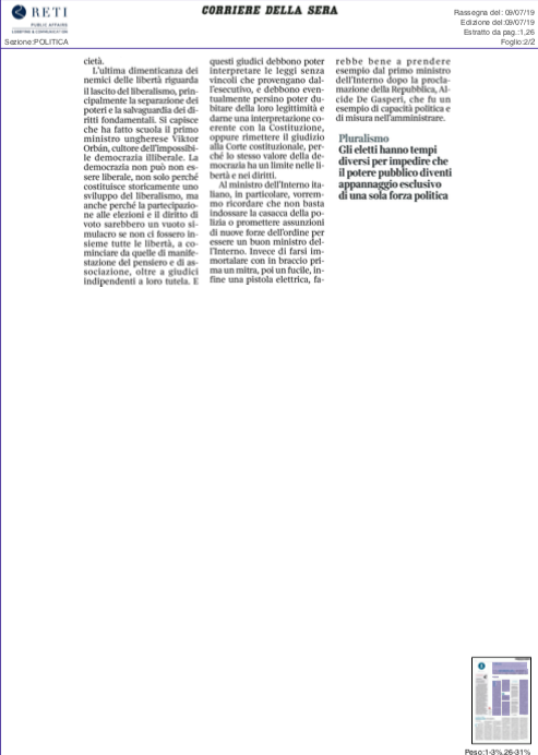 GalassiaReti's tweet photo. Una #democrazia moderna può non essere #liberale? L'autorevole opinione di #SabinoCassese https://t.co/9yXpk0X22m