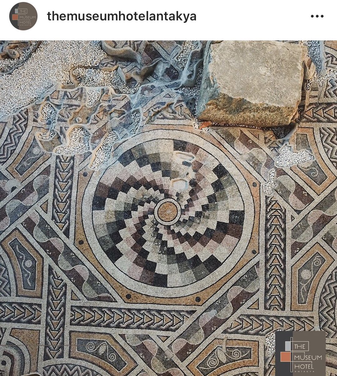 New photos emerge of the astounding ancient mosaics found during the construction of the @themuseumhotel in Antakya, Turkey. The mosaic in the first image is utterly dazzling in its complexity. [Images: Antakya Hotel on Instagram:  https://instagram.com/themuseumhotelantakya?igshid=1xjkh02r3pcos]