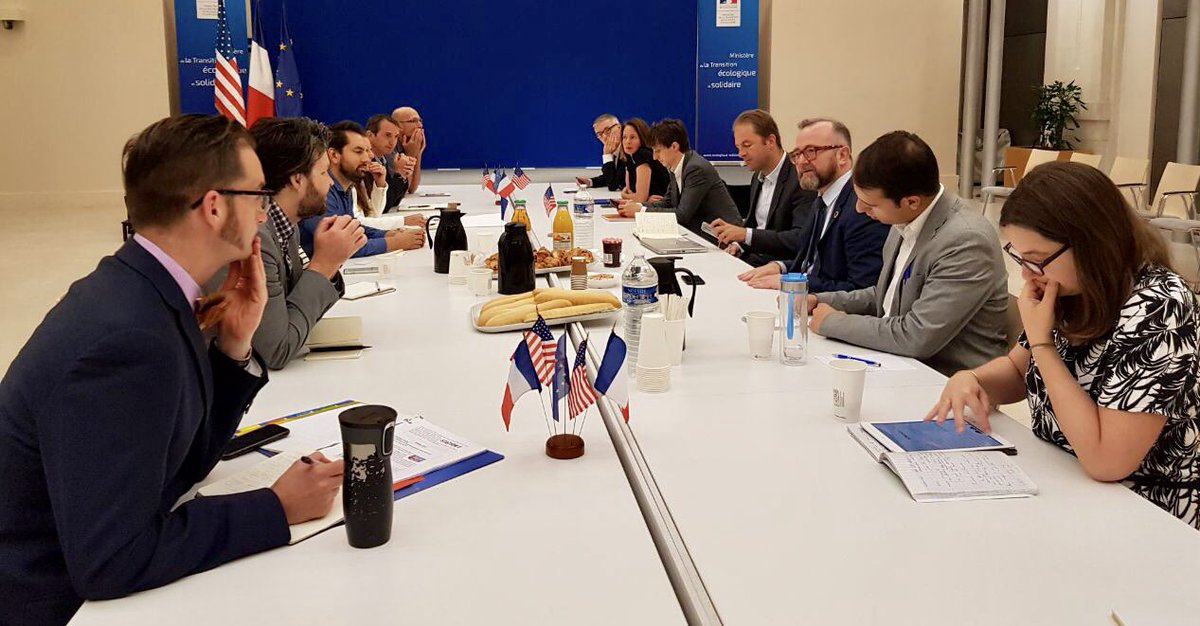 ItierCh's tweet photo. 🇨🇵🇺🇸 A la veille de @Pactforimpact je reçois ce matin une délégation américaine @StanfordGSB @SkollFoundation @seedspot @HalcyonIncubate pour présenter @LeFrenchImpact et nos entrepreneurs sociaux pionniers. Construisons ensemble les synergies nécessaires au changement d’échelle! https://t.co/OcTt8ys36X