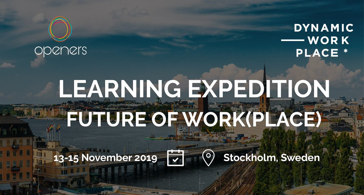 Dynamic_Work's tweet photo. #SAVETHEDATE : https://t.co/oD3vaJnGaS et DW* vous invitent à la Learning Expedition - Future of Work(place), événement incontournable des nouveaux modes de #travail et de l’#innovation, au coeur de la performance scandinave. 
https://t.co/GvROjAn8HD https://t.co/PjkaNFRg9K
