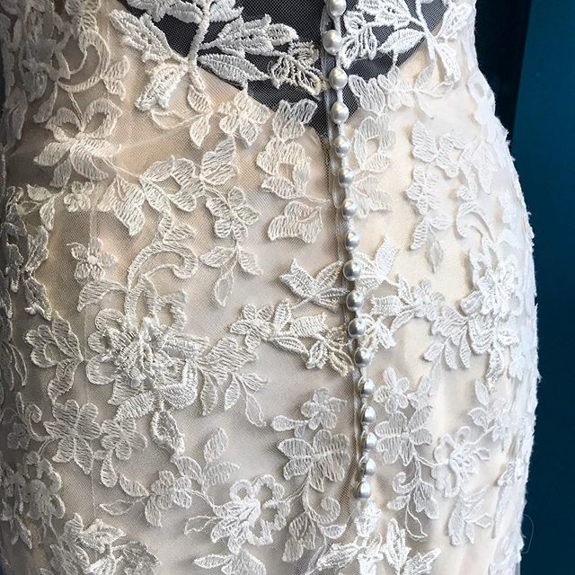 All about details <a href="/ellisbridals/">Ellis Bridals</a> slip 👗 ift.tt/2xFuMW4