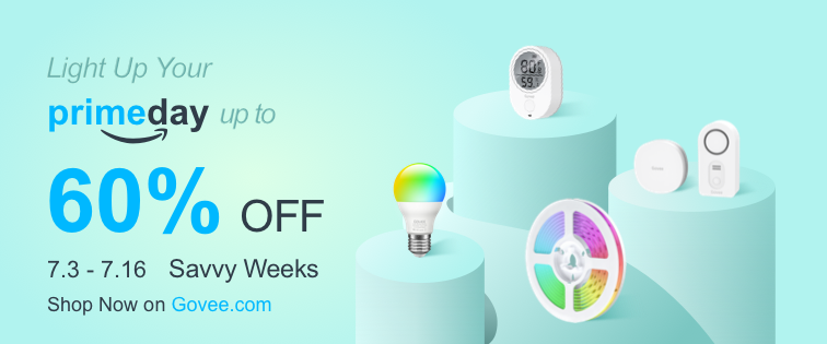 GoveeOfficial's tweet photo. Early Prime Day with UP TO 60% OFF for Amazon US https://t.co/7gD92zbIJ6
GIVEAWAY on @GOVEE5 FACEBOOK https://t.co/ix6oRWLZwp WiFi LED Strip Light
#PrimeDay #primeday2019 #Govee #BuildSmartThings https://t.co/ysr8FVSpEs